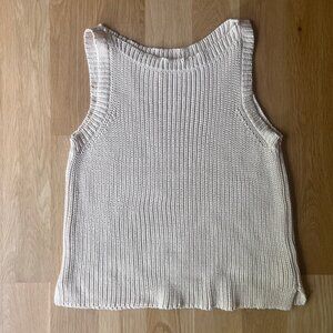 Honest Cotton Sweater Vest